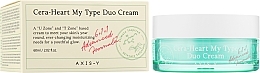 Day Cream - Axis-Y Cera-Heart My Type Duo — photo N4