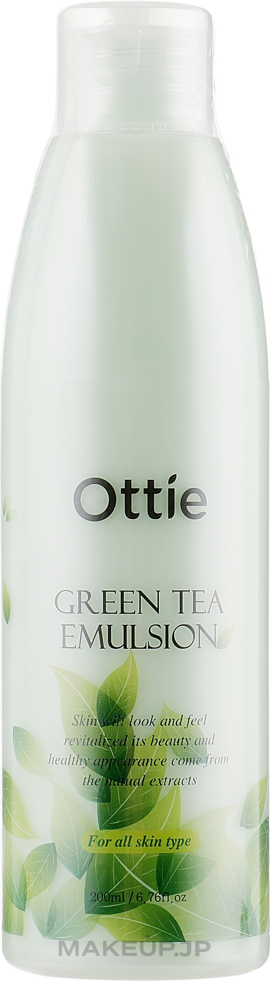 Face Emulsion - Ottie Green Tea Emulsion — photo 200 ml