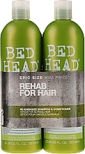 Fragrances, Perfumes, Cosmetics Set - Tigi Bed Head Rehab For Hair Kit (shm/750ml + cond/750ml)