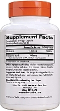 Stabilized R-Lipoic Acid, 100mg, capsules - Doctor's Best — photo N2