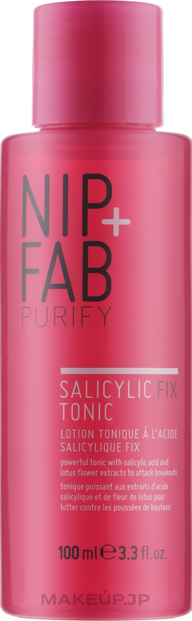 Salicylic Acid Tonic - NIP + FAB Salicylic Teen Skin Fix Acid Tonic — photo 100 ml