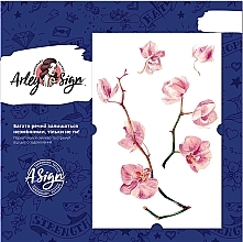 Orchid Flash Tattoo - Arley Sign — photo N6