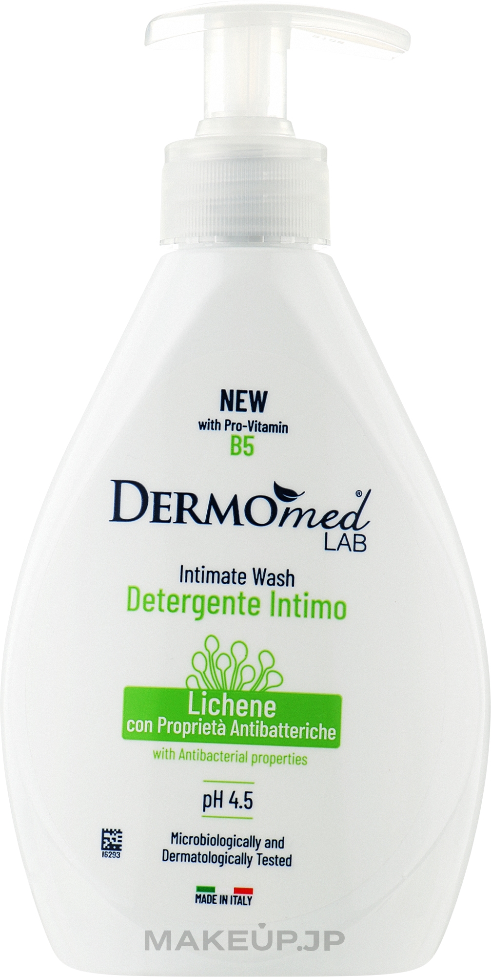 Intimate Hygiene Gel 'Antibacterial' - DermoMed Intimo — photo 250 ml