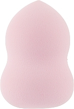 Fragrances, Perfumes, Cosmetics Pear Makeup Sponge, latex-free, NL-B12, pink - Aise Line Latex Free