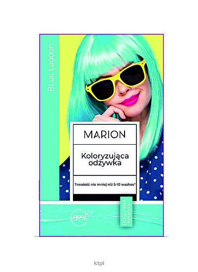 トーニングヘアコンディショナー - Marion Coloring Conditioner	 — photo N1