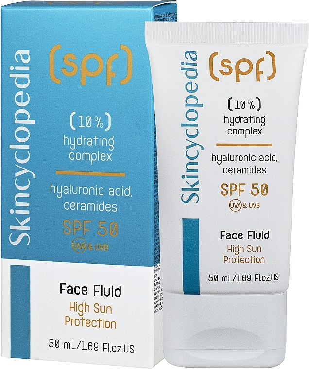 Moisturizing Face Fluid - Skincyclopedia Face Fluid SPF50 — photo N2