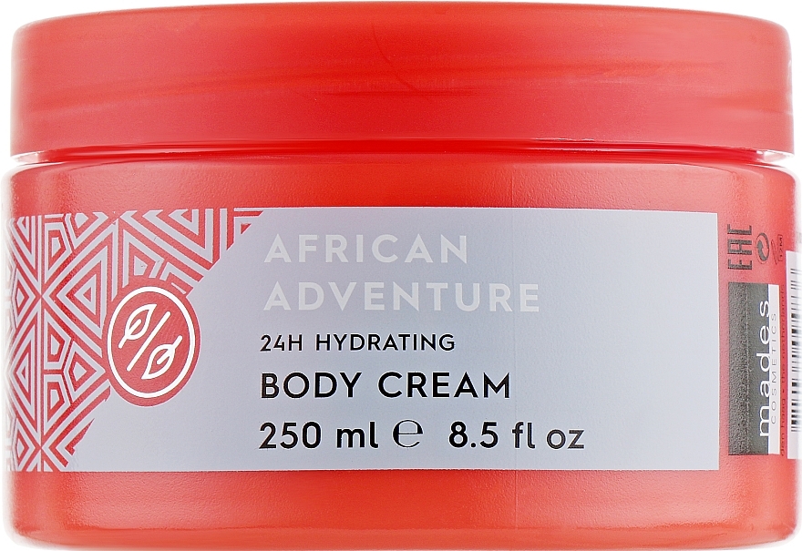 African Adventures Body Cream - MDS Spa&Beauty African Adventure Body Cream — photo N1