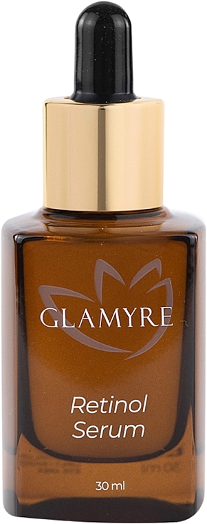 Retinol Face Serum - Glamyre Retinol Serum — photo N1