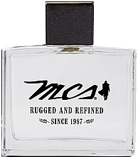 Fragrances, Perfumes, Cosmetics MCS Rugged And Refined EDT - Eau de Toilette (tester without cap)