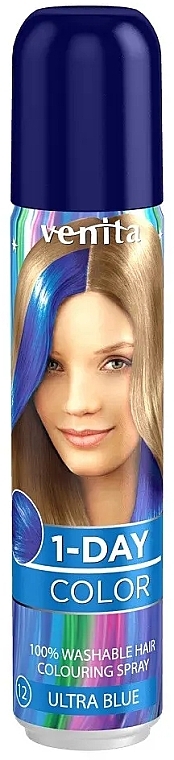 Tinted Hair Spray - Venita 1-Day Color Spray — photo N1