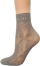 Fragrances, Perfumes, Cosmetics Women Socks 'Milano', visone - Veneziana