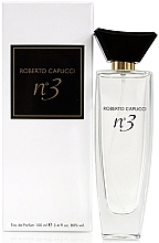 Fragrances, Perfumes, Cosmetics Roberto Capucci №3 - Eau de Parfum (tester without cap)