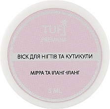 Fragrances, Perfumes, Cosmetics Mirra & Ylang-Ylang Nail & Cuticle Wax - Tufi Profi Premium