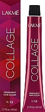 Fragrances, Perfumes, Cosmetics Intense Creme Hair Color - Lakme Collage+ Intense Creme Hair Color