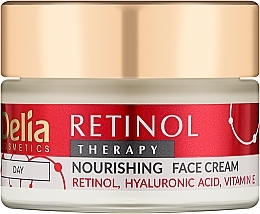 Fragrances, Perfumes, Cosmetics Day Face Cream - Delia Retinol Therapy Nourishing Day Face Cream