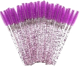 Fragrances, Perfumes, Cosmetics Eyelash Brush, nylon, crystal purple - Lena Lashes