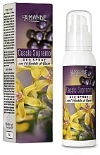 Fragrances, Perfumes, Cosmetics Deodorant - L'Amande Cassis Deo Spray