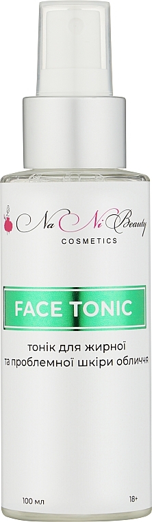 Face Tonic for Problem Skin - NaNiBeauty Face Tonic — photo N1