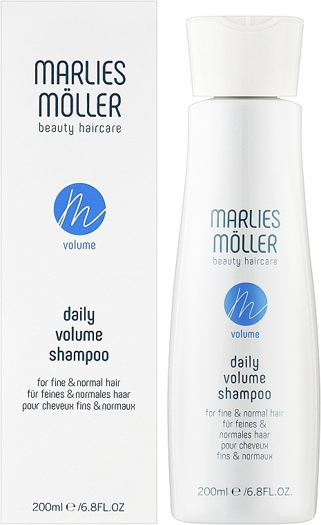 Volume Hair Shampoo - Marlies Moller Volume Daily Shampoo — photo N23