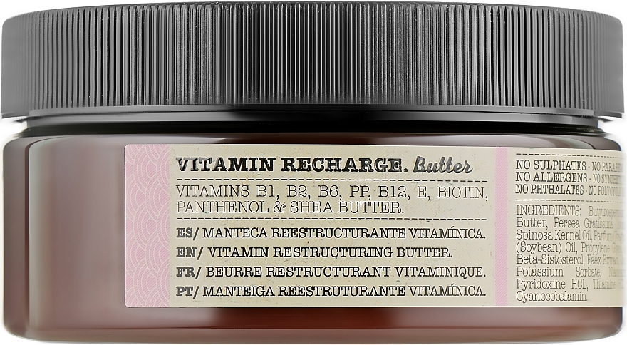 Nourishing Hair Oil - Eva Professional Vitamin-Recharge Butter — photo N1