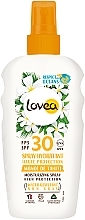 Moisturizing Sun Spray SPF30 - Lovea Monoi de Tahiti Moisturizing Spray SPF30 — photo N1