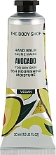 Hand Balm - The Body Shop Vegan Avocado Hand Balm — photo N1