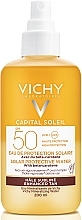 2-Phase Tan Enhancer Beta-Carotene Face & Body Sun Water Spray SPF 50 - Vichy Capital Soleil Solar Protective Water — photo N1