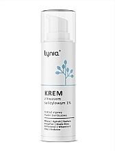 Face Cream with 1% Salicylic Acid - Lynia — photo N1