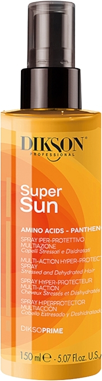 Spray for Dehydrated Hair - Dikson Super Sun Multi-Action Hyper-Protect Spray — photo N1