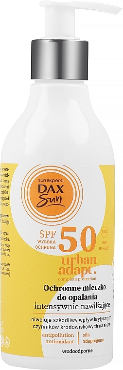 Intensively Moisturising Sun Lotion - Dax Sun SPF 50 UrbanAdapt — photo N1