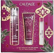 Fragrances, Perfumes, Cosmetics Caudalie The Des Vignes - Set (edt/50ml + edt/mini/10ml + sh/gel/50ml) 