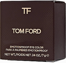 Fragrances, Perfumes, Cosmetics Creamy Eyeshadow - Tom Ford Emotionproof Eye Color