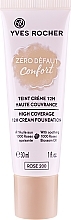 Fragrances, Perfumes, Cosmetics Foundation "Comfort. Flawless Skin" - Yves Rocher Zero Defaut Comfort 12h Cream Foundation