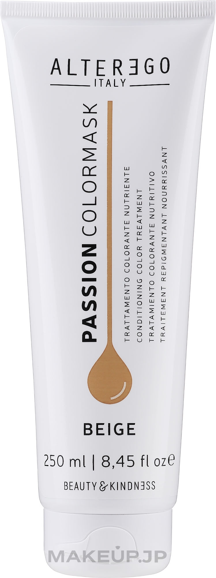 Conditioning Color Mask - Alter Ego Be Blonde Passion Color Mask Beige — photo 250 ml