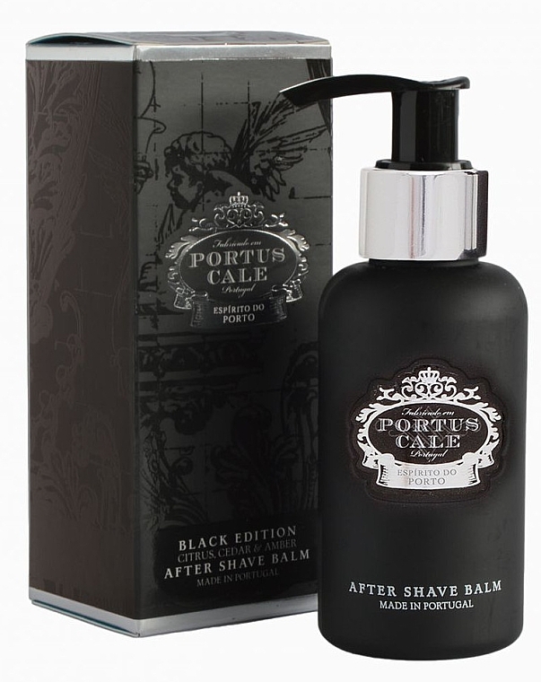 Portus Cale Black Edition - After Shave Balm — photo N2