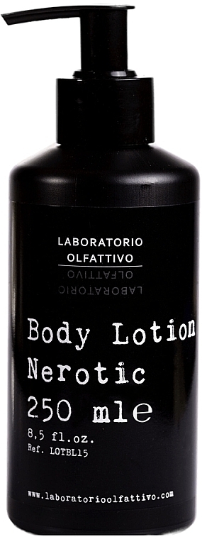 Laboratorio Olfattivo Nerotic - Body Lotion — photo N1