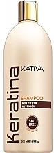 All Hair Types Kerating Strengthening Shampoo - Kativa Keratina Shampoo — photo N3