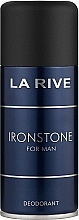 Fragrances, Perfumes, Cosmetics La Rive Ironstone - Deodorant