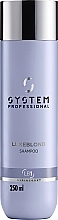 Fragrances, Perfumes, Cosmetics ブロンドの髪用シャンプー - System Professional LipidCode LuxeBlond Shampoo LB1