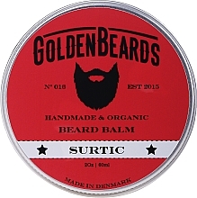 Surtic Beard Balm - Golden Beards Beard Balm — photo N1