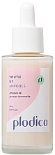 Fragrances, Perfumes, Cosmetics Anti-Aging Ampoule Face Serum - Plodica Youth Up Ampoule