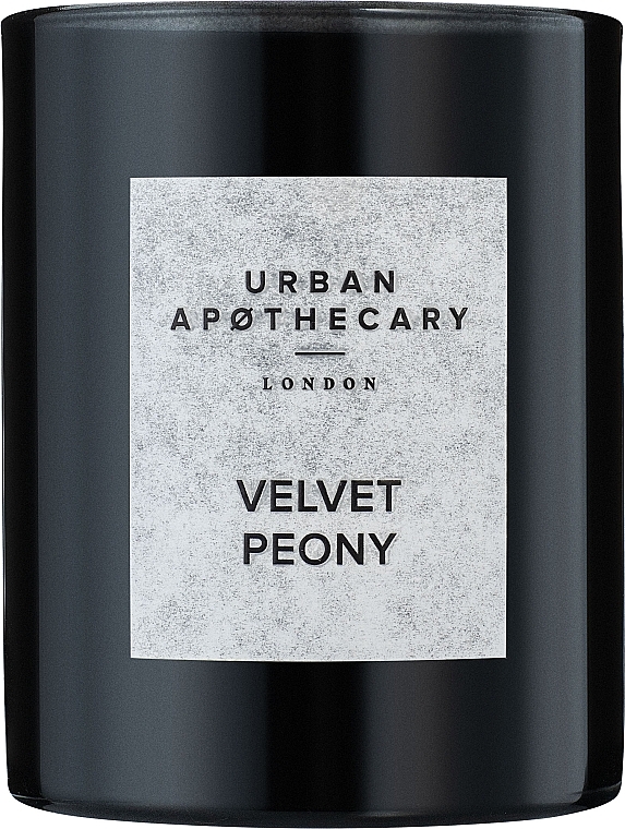 Urban Apothecary Velvet Peony - Scented Candle — photo N1