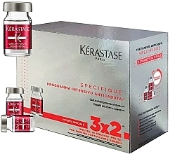 Fragrances, Perfumes, Cosmetics Intensive Anti Hair Loss Treatment - Kerastase Specifique Intensive Anti-Hair Loss Program