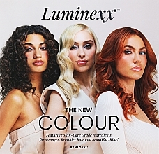 Hair Color Palette - Luminexx The New Colour By Aloxxi — photo N1