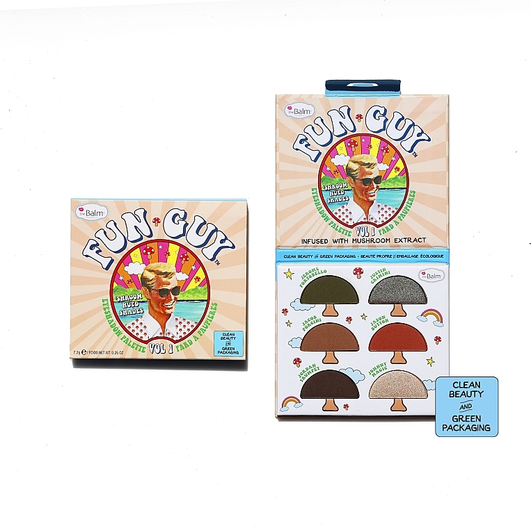 Eyeshadow Palette - TheBalm Fun Guy Eyeshadow Palette — photo N4