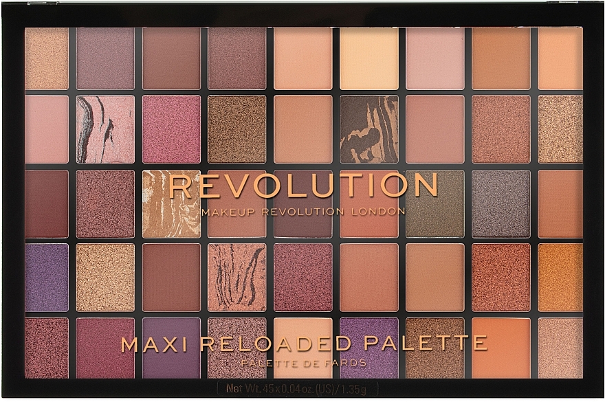 Makeup Revolution - Maxi Reloaded Palette Big Shot — photo N2