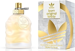 Fragrances, Perfumes, Cosmetics Adidas Born Original Today For Her - Eau de Toilette