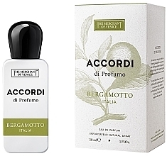 The Merchant Of Venice Accordi Di Profumo Bergamotto Italia - Eau de Parfum — photo N1