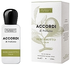 Fragrances, Perfumes, Cosmetics The Merchant Of Venice Accordi Di Profumo Bergamotto Italia - Eau de Parfum