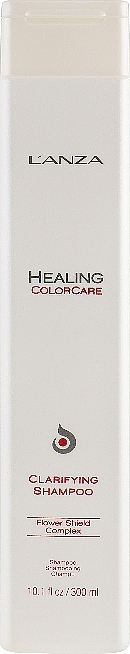 Deep Cleansing Shampoo for Colored Hair - L'Anza Healing ColorCare Clarifying Shampoo — photo N2